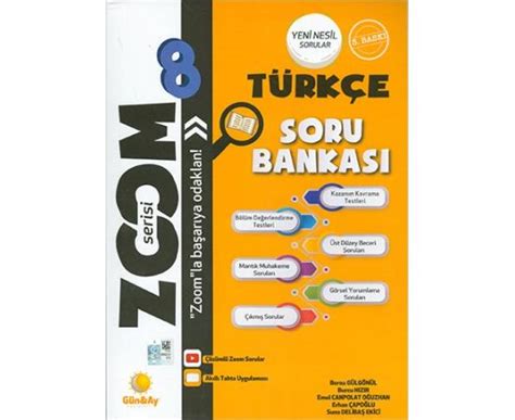 8 sınıf türkçe zoom